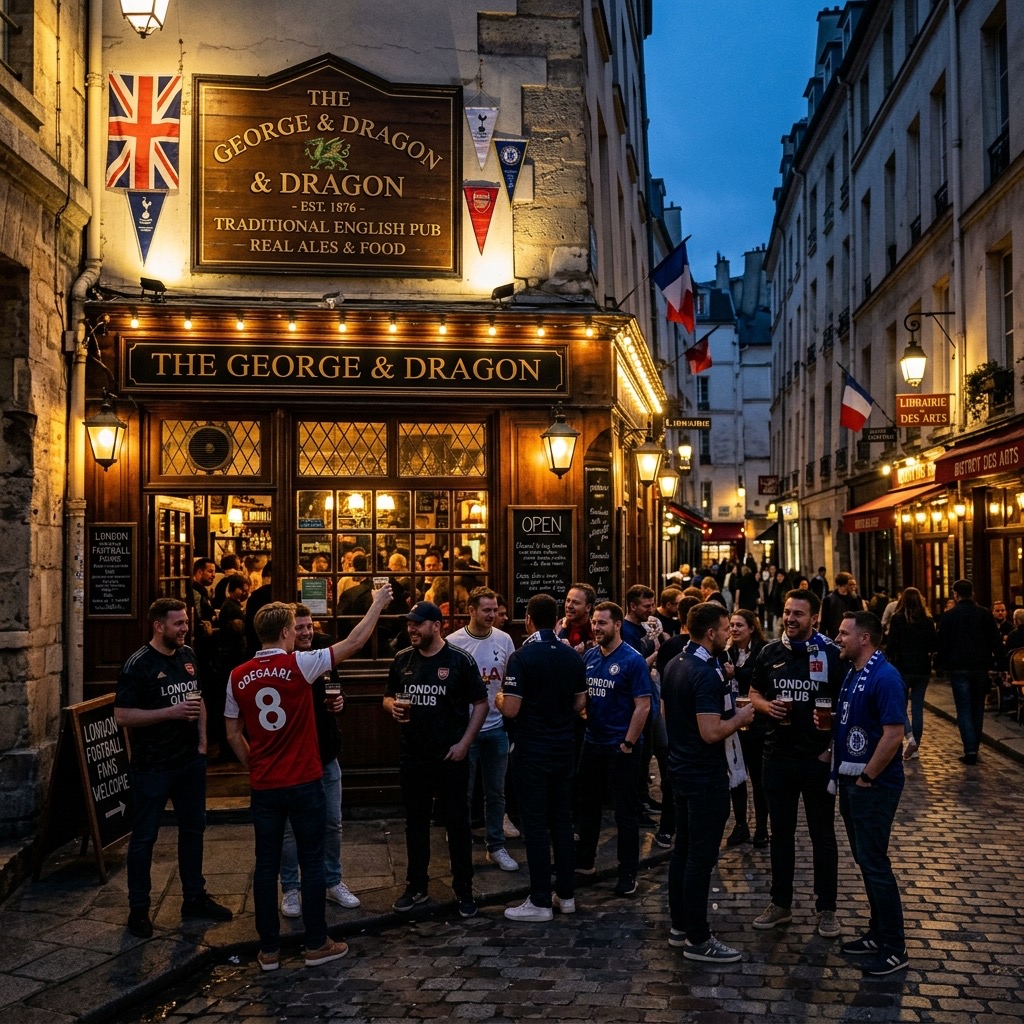 The Bombardier exterior